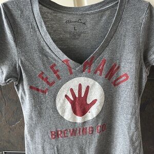 Left Hand Brewery tshirt